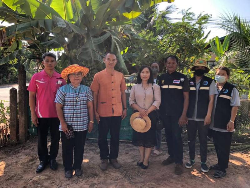 สำรวจการจัดทำถังขยะเปียก ของครัวเรือน ตามโครงการถังขยะเปียกลดโลกร้อน