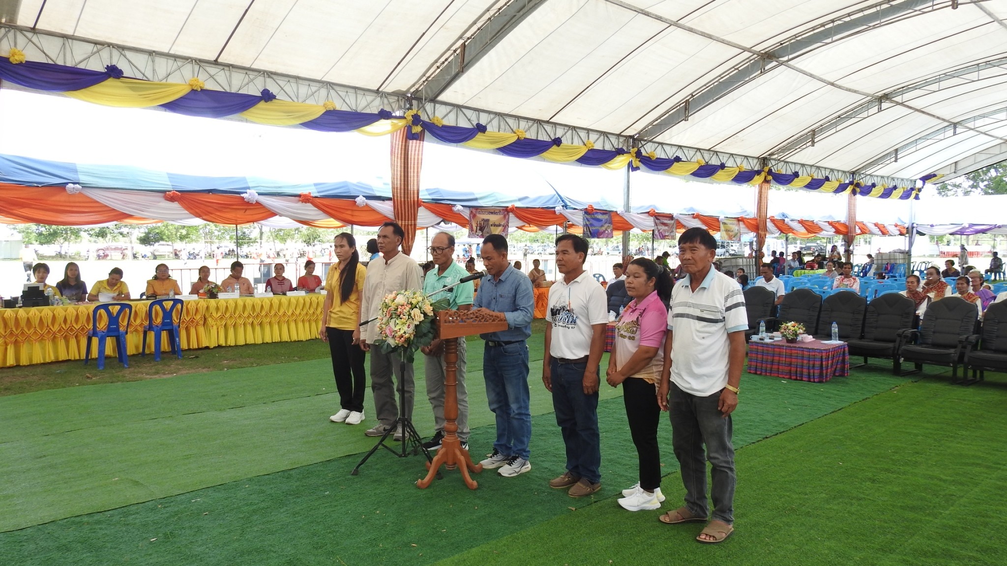 โครงการส่งเสริมและพัฒนาอาชีพเกษตรกรตำบลไทยเจริญ ประจำปีงบประมาณ 2568